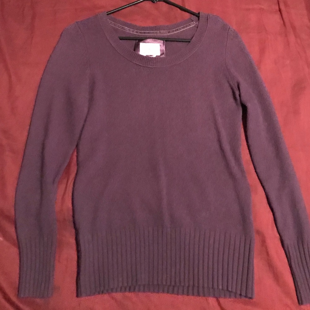 Purple Old Navy sweater